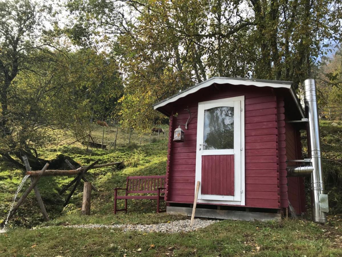 Chambre D'Hotes Carelie Et Laponie Orbey Eksteriør billede