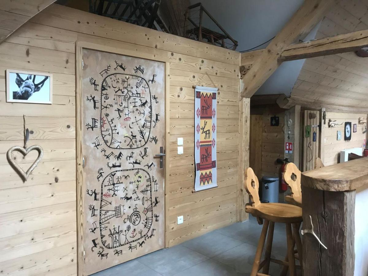 Chambre D'Hotes Carelie Et Laponie Orbey Eksteriør billede
