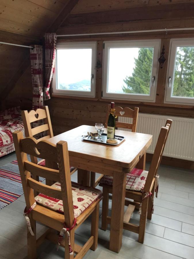 Chambre D'Hotes Carelie Et Laponie Orbey Eksteriør billede