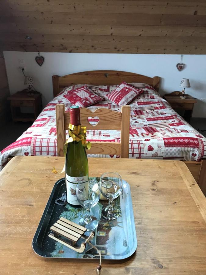 Chambre D'Hotes Carelie Et Laponie Orbey Eksteriør billede