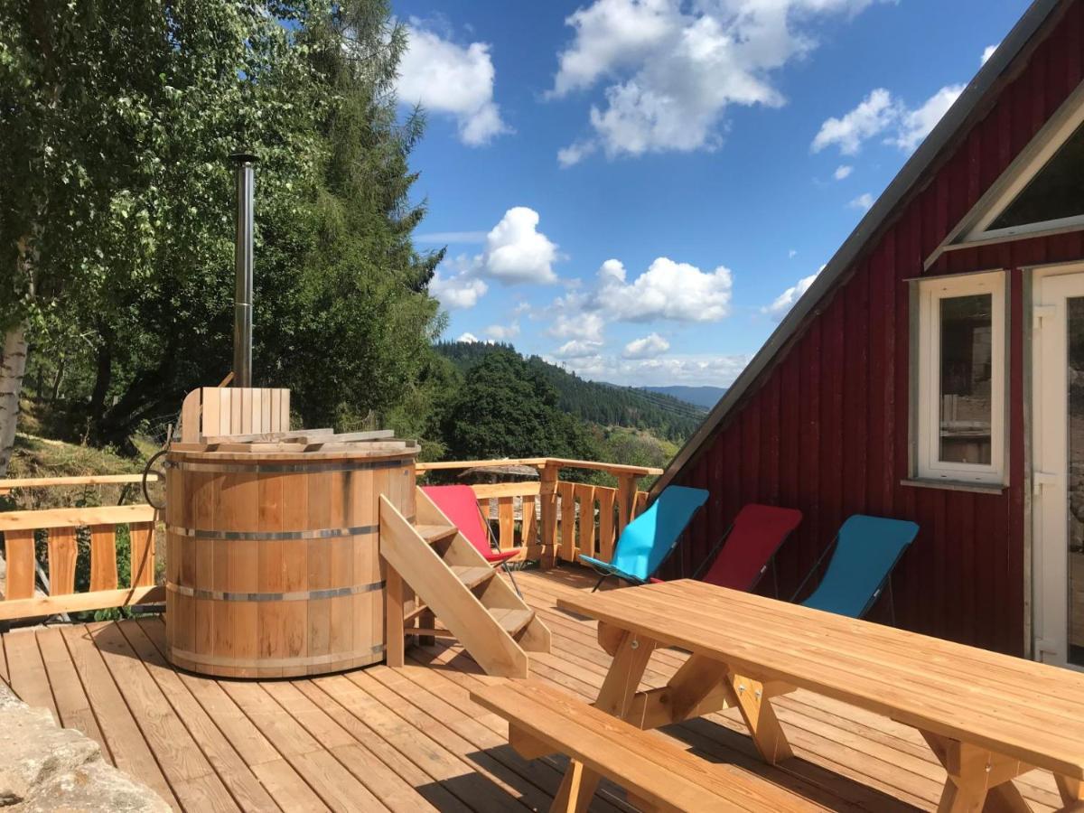Chambre D'Hotes Carelie Et Laponie Orbey Eksteriør billede
