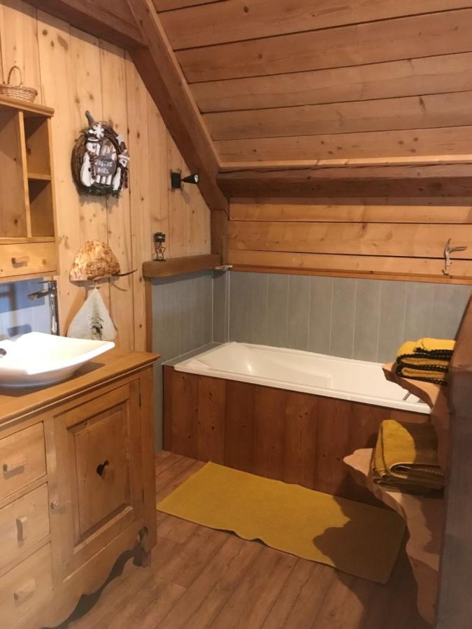 Chambre D'Hotes Carelie Et Laponie Orbey Eksteriør billede
