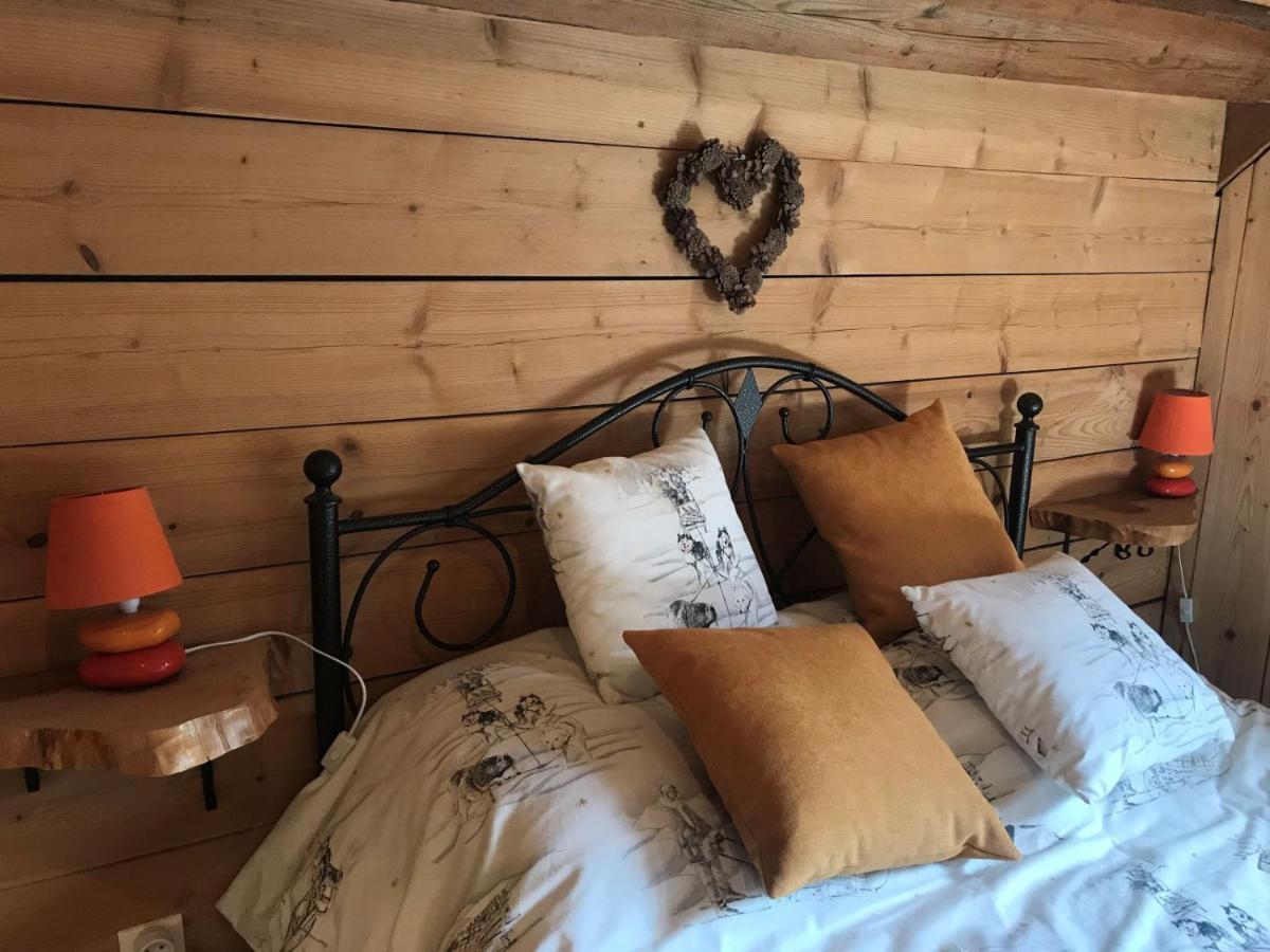 Chambre D'Hotes Carelie Et Laponie Orbey Eksteriør billede