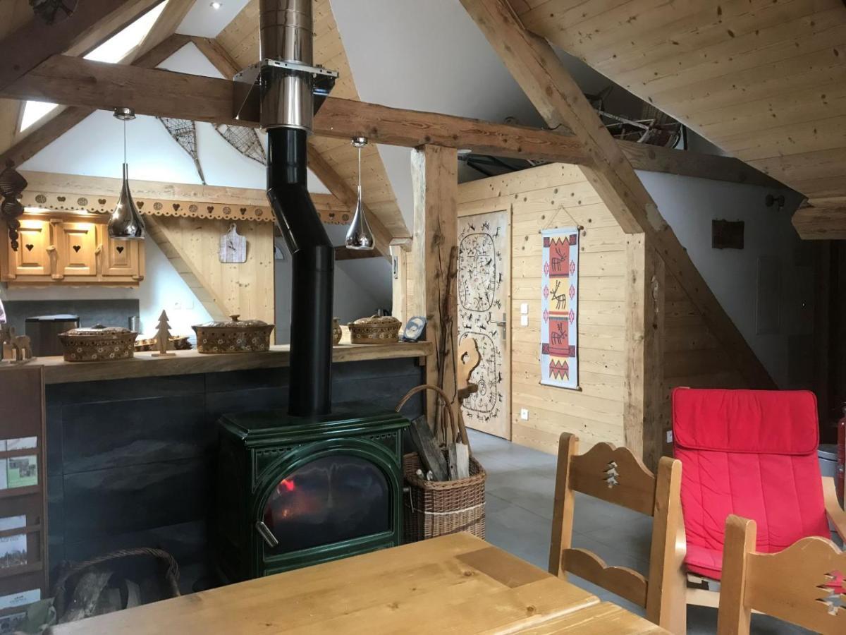 Chambre D'Hotes Carelie Et Laponie Orbey Eksteriør billede