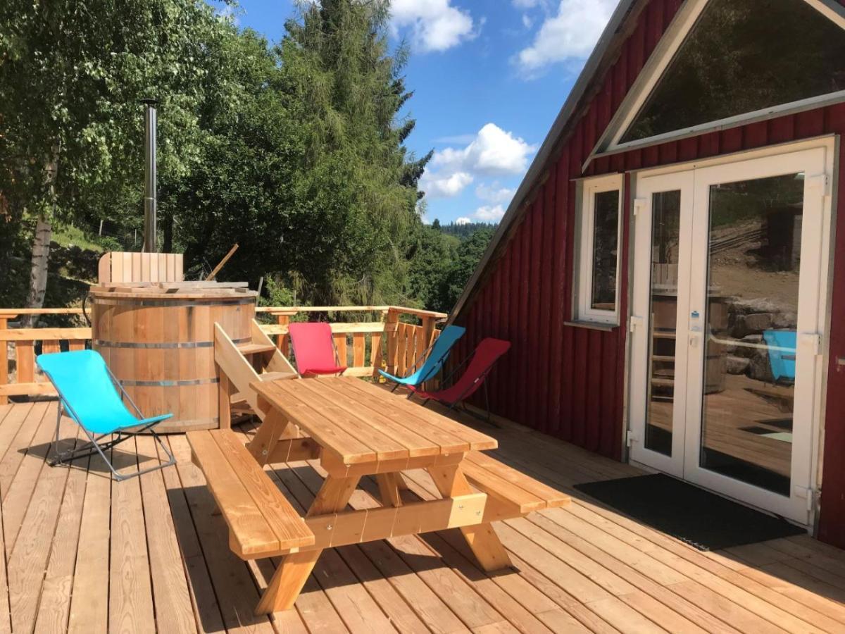 Chambre D'Hotes Carelie Et Laponie Orbey Eksteriør billede
