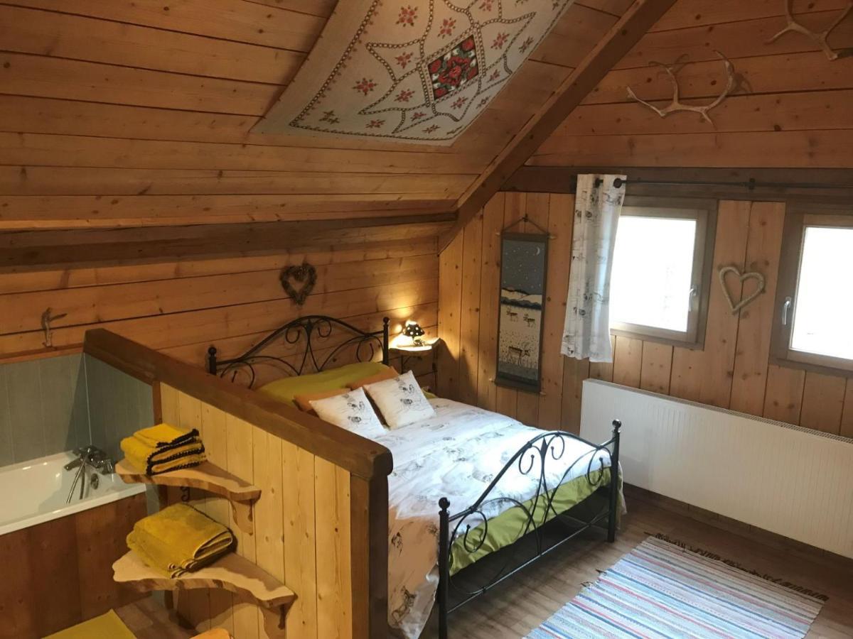 Chambre D'Hotes Carelie Et Laponie Orbey Eksteriør billede
