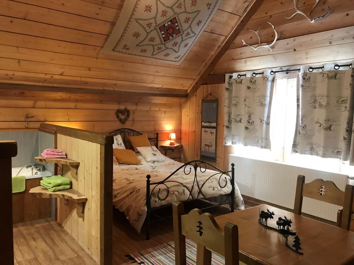 Chambre D'Hotes Carelie Et Laponie Orbey Eksteriør billede