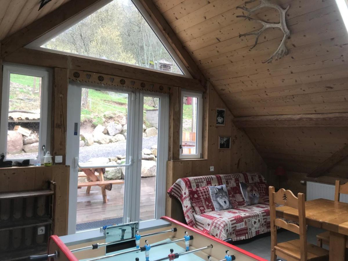 Chambre D'Hotes Carelie Et Laponie Orbey Eksteriør billede