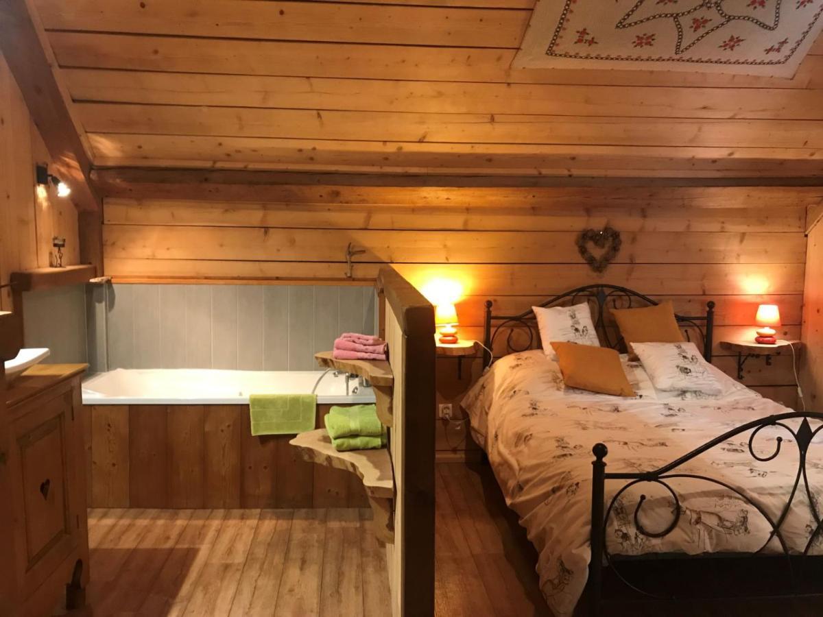 Chambre D'Hotes Carelie Et Laponie Orbey Eksteriør billede